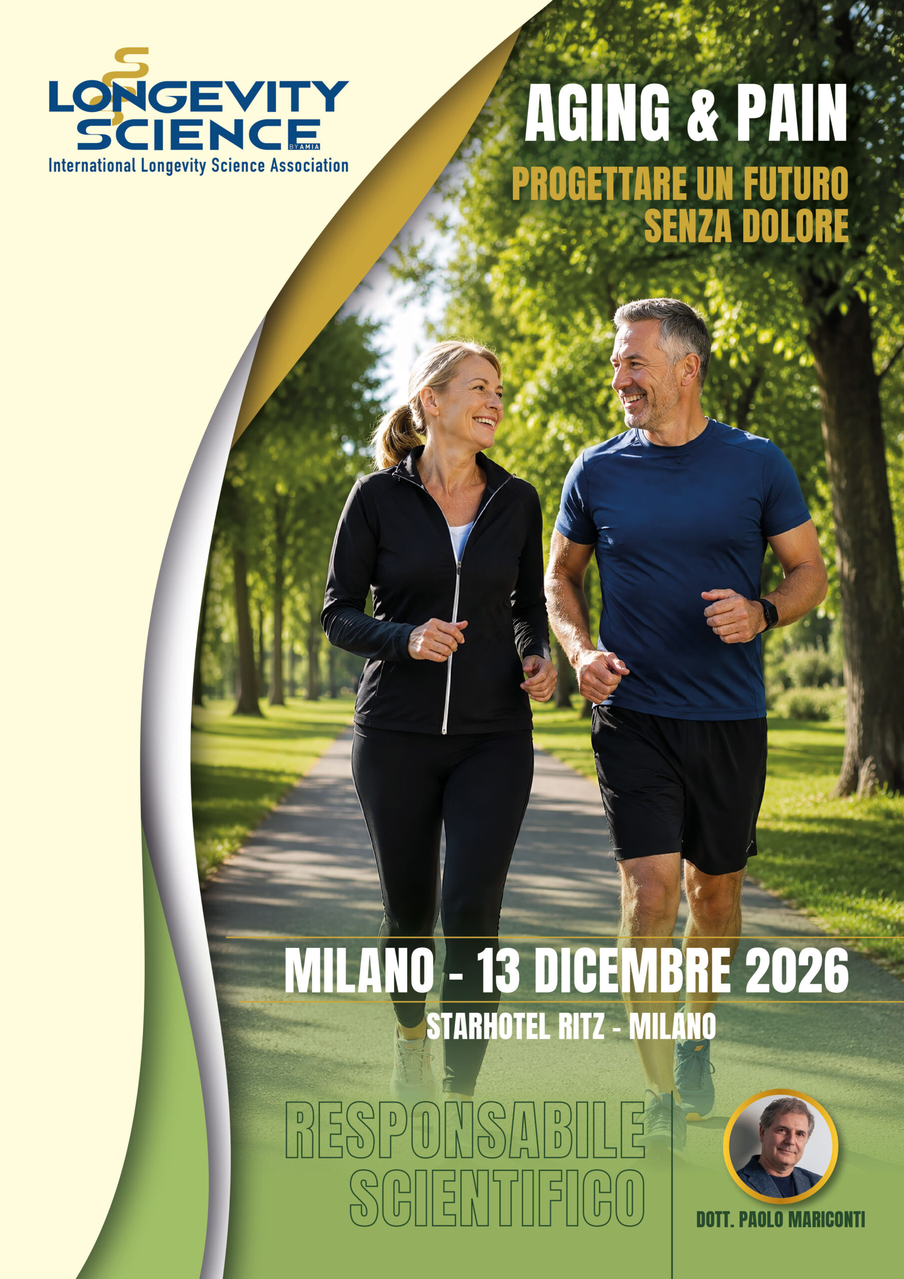Corso Aging & Pain:  Progettare un futuro senza dolore